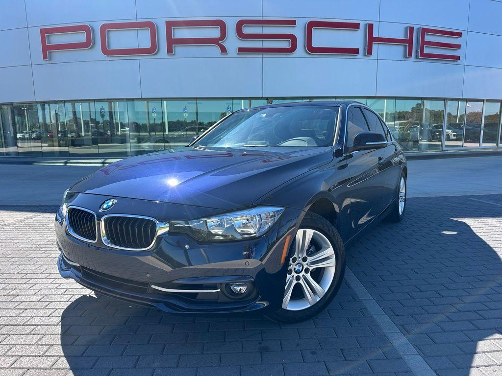 used 2017 BMW 330 car, priced at $18,995