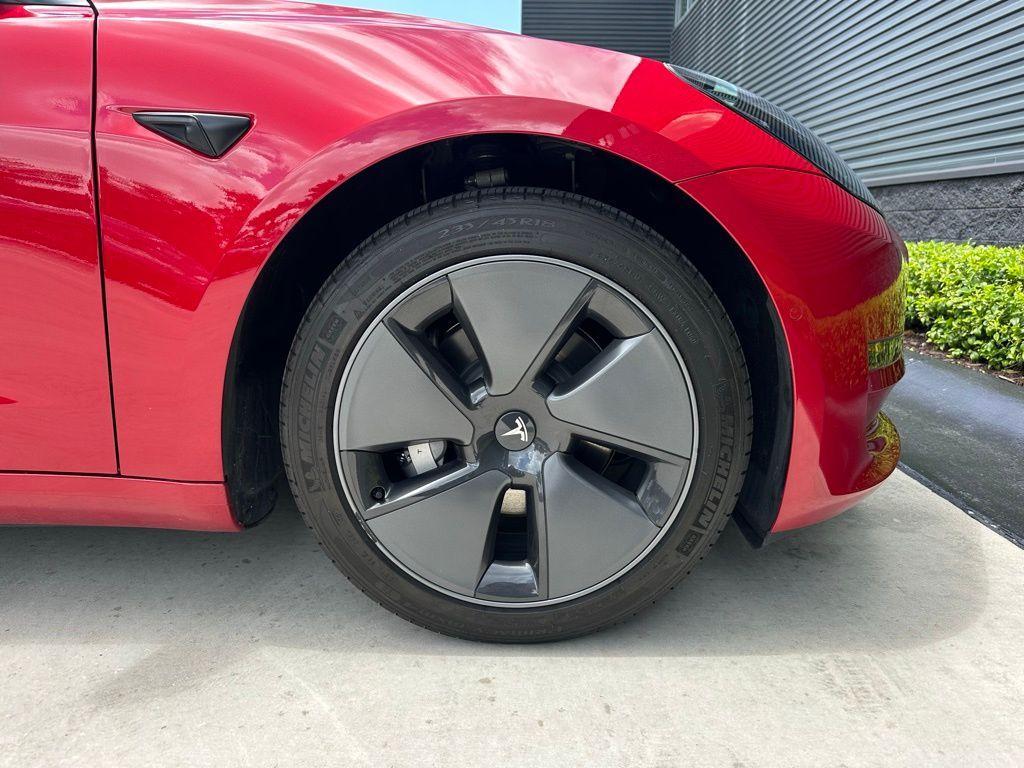 used 2021 Tesla Model 3 car, priced at $24,995
