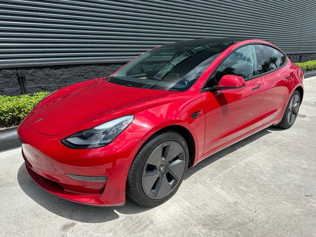 used 2021 Tesla Model 3 car, priced at $24,995