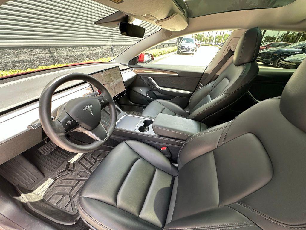 used 2021 Tesla Model 3 car, priced at $24,995
