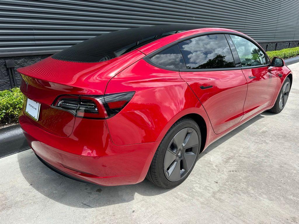 used 2021 Tesla Model 3 car, priced at $24,995