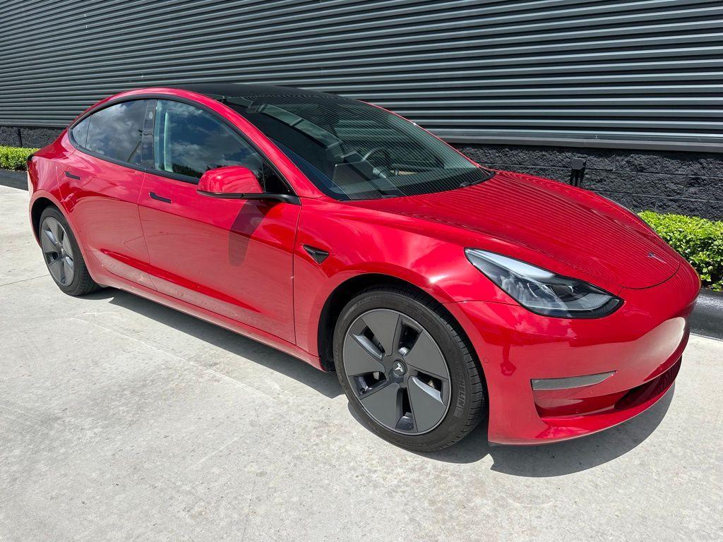 used 2021 Tesla Model 3 car, priced at $24,995