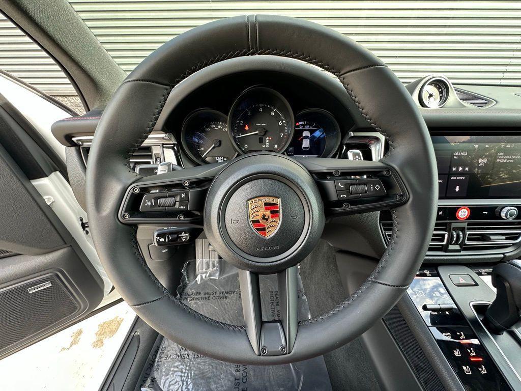 used 2026 Porsche Macan car, priced at $71,995