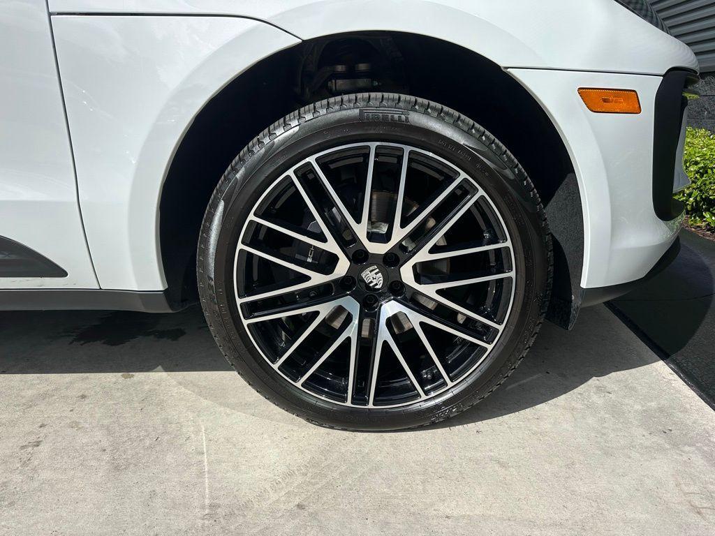 used 2026 Porsche Macan car, priced at $71,995