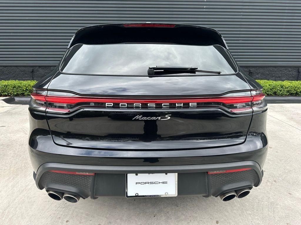 used 2023 Porsche Macan car, priced at $62,125