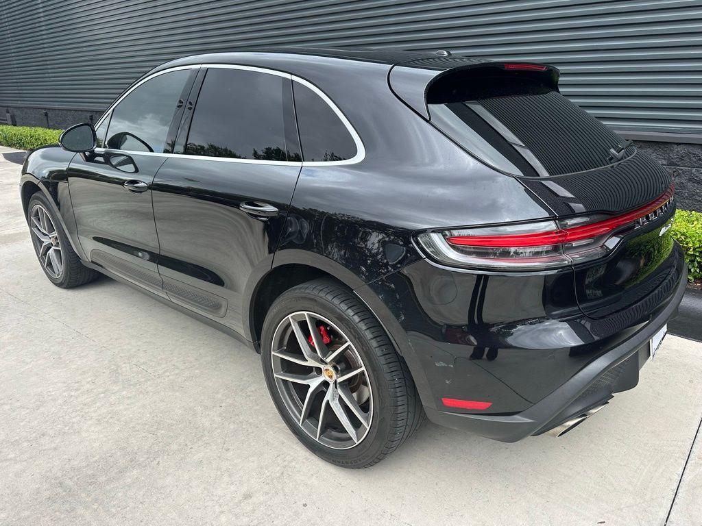 used 2023 Porsche Macan car, priced at $62,125