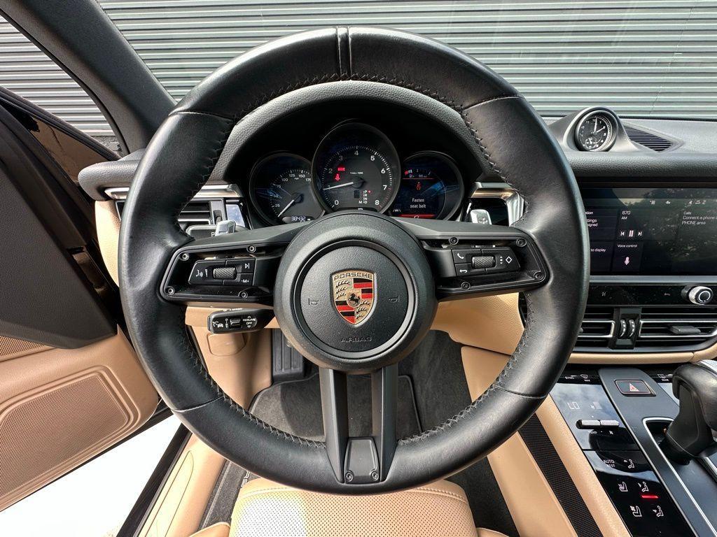 used 2023 Porsche Macan car, priced at $46,995