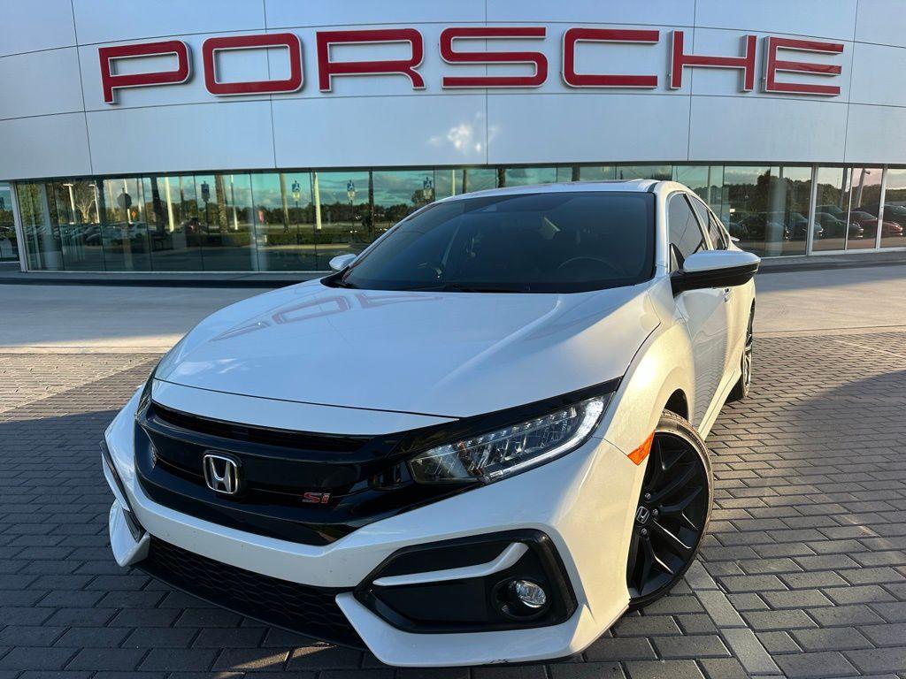 used 2020 Honda Civic Si car, priced at $21,995
