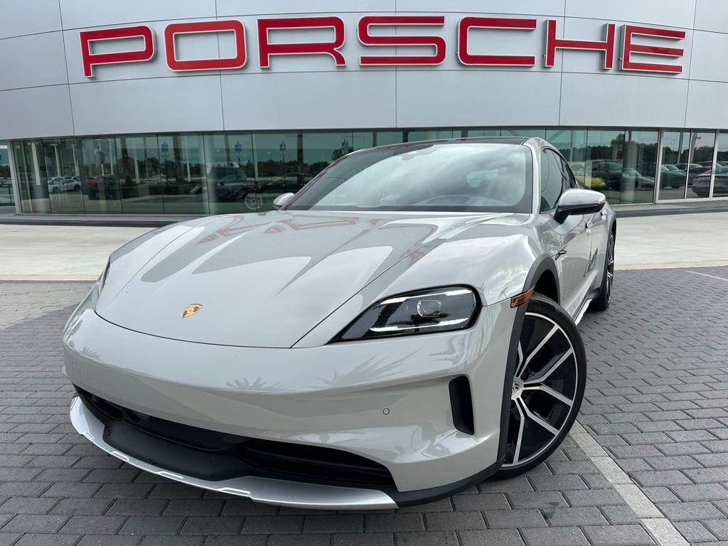 used 2025 Porsche Taycan car, priced at $114,695