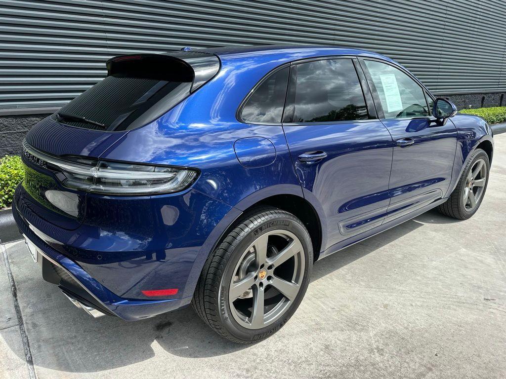 used 2026 Porsche Macan car, priced at $67,125