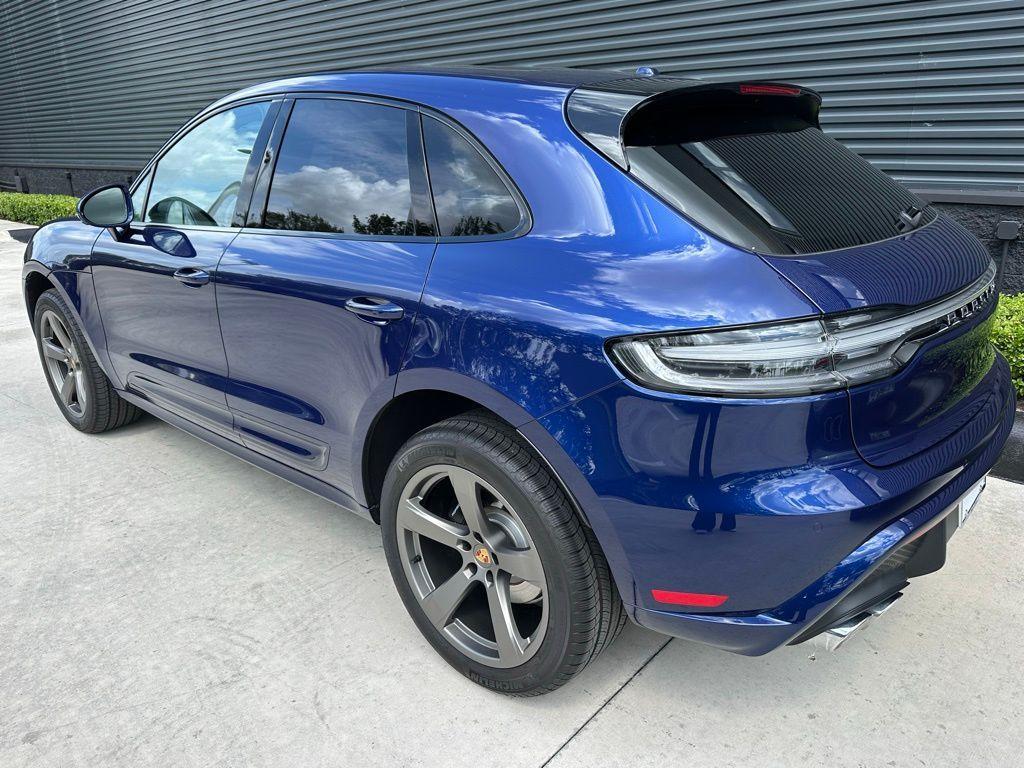 used 2026 Porsche Macan car, priced at $67,125