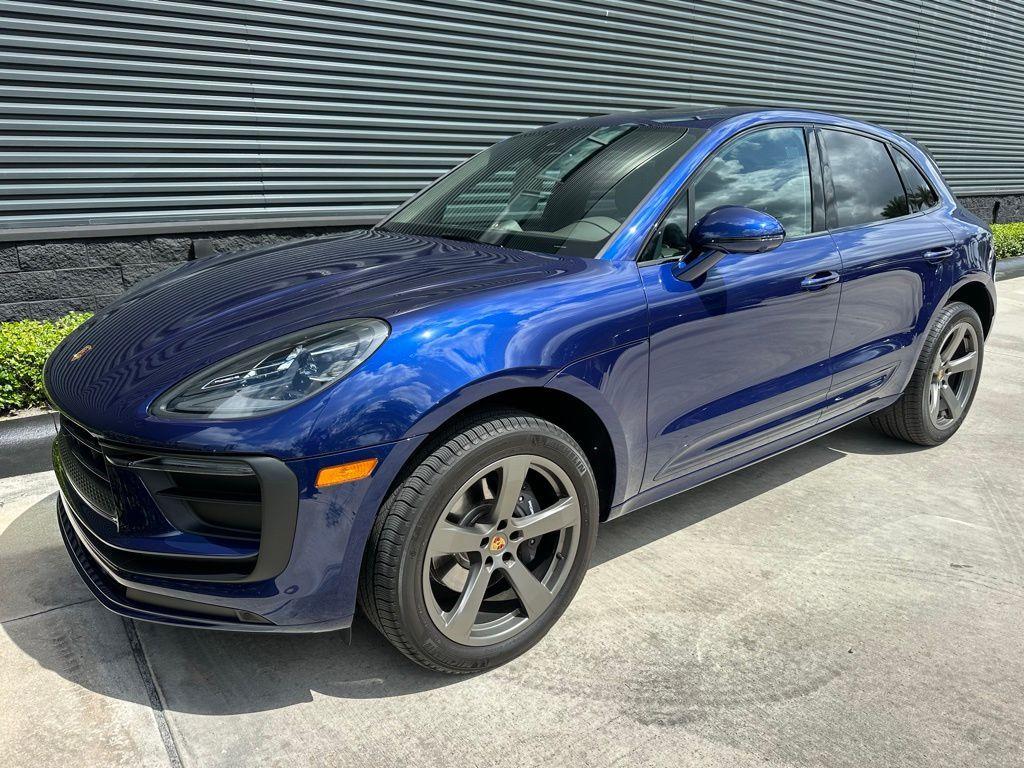 used 2026 Porsche Macan car, priced at $67,125