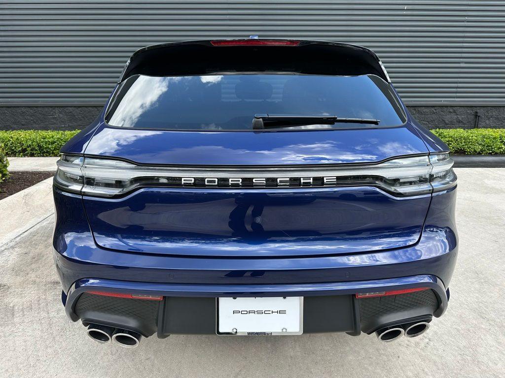 used 2026 Porsche Macan car, priced at $67,125