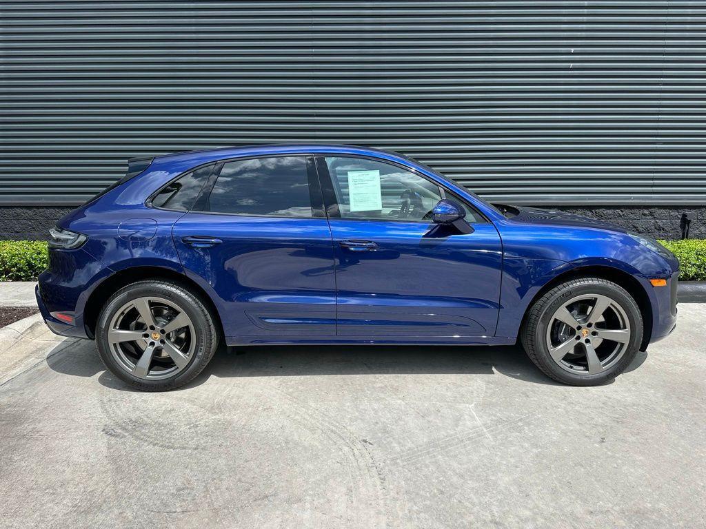 used 2026 Porsche Macan car, priced at $67,125