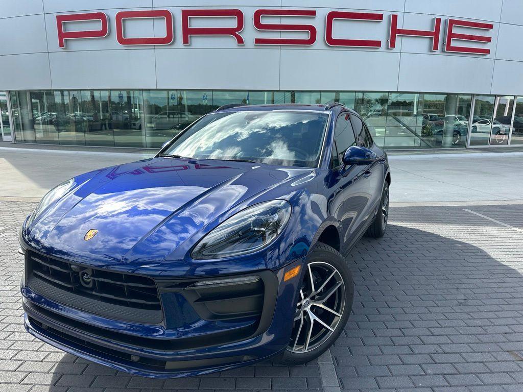 used 2025 Porsche Macan car, priced at $59,995