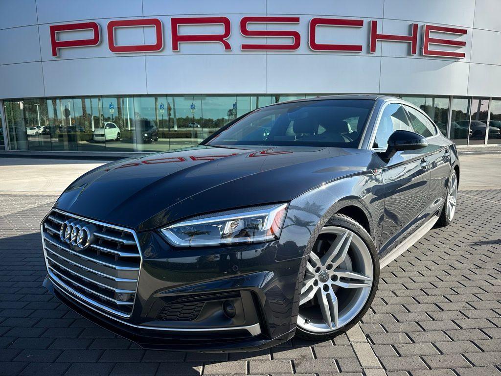 used 2018 Audi A5 car, priced at $18,995
