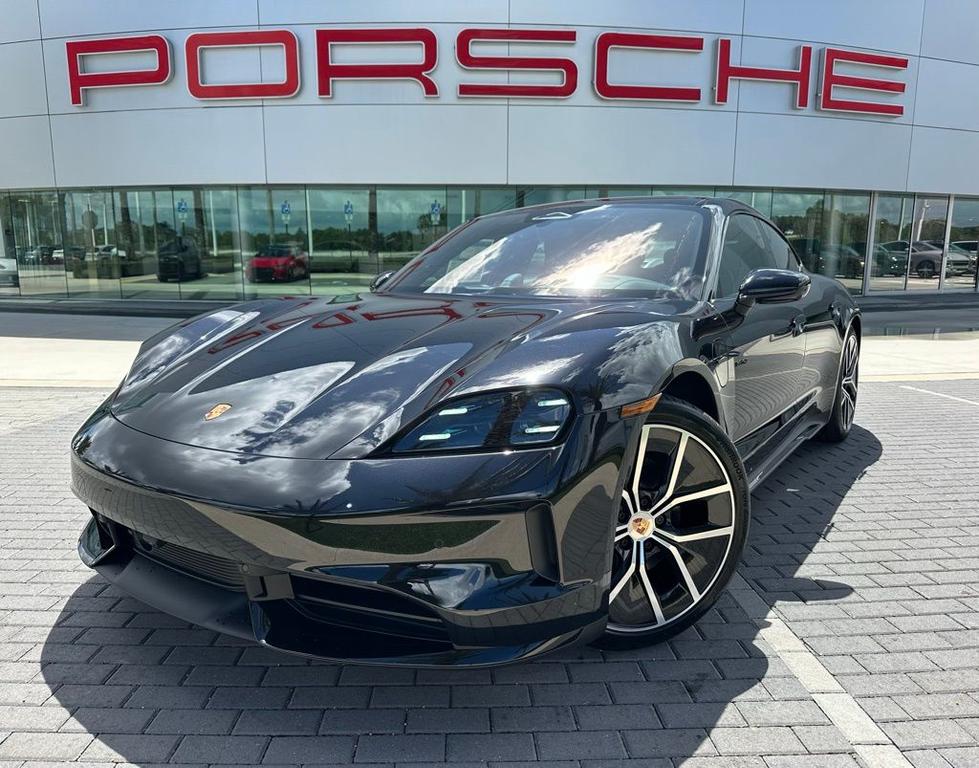 used 2026 Porsche Taycan car, priced at $120,929