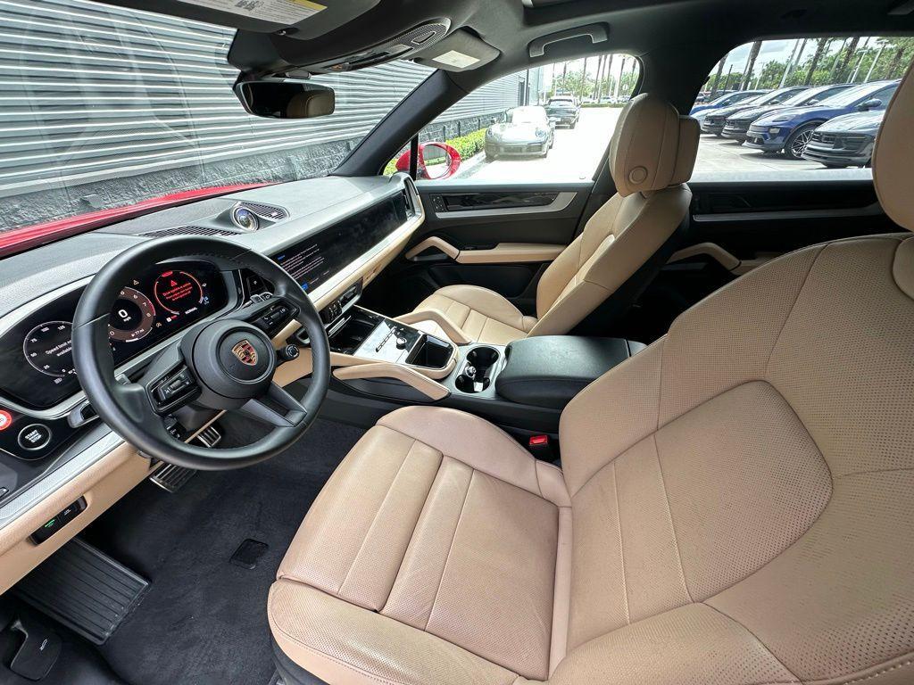 used 2025 Porsche Cayenne car, priced at $115,125
