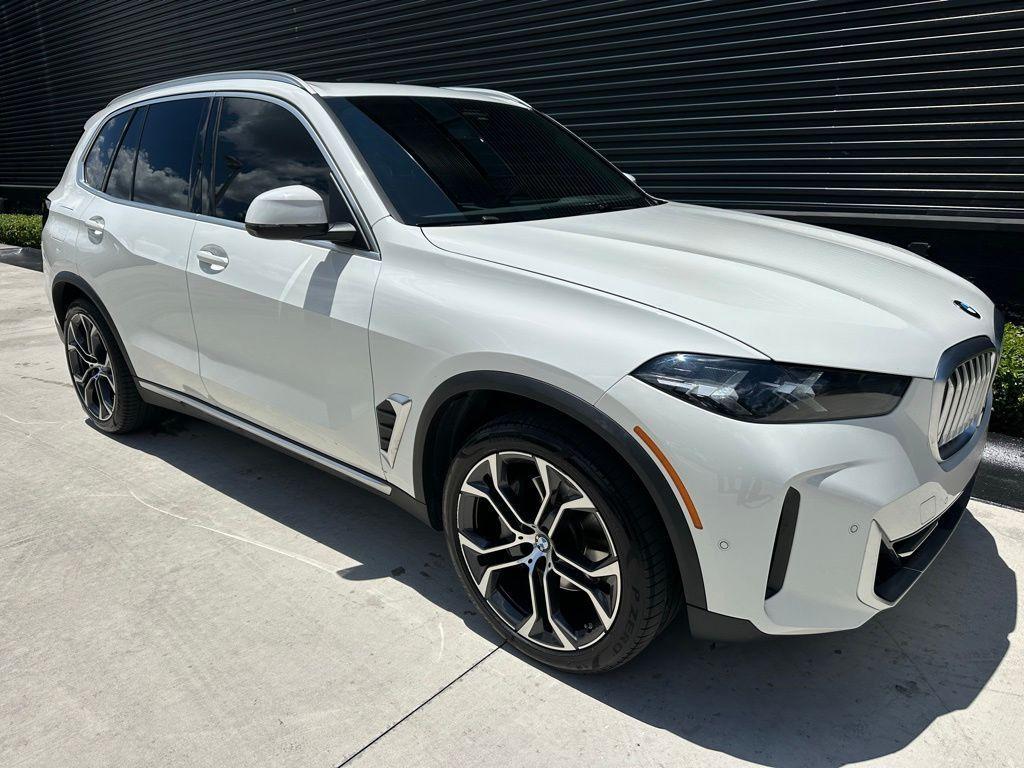 used 2024 BMW X5 car, priced at $42,995