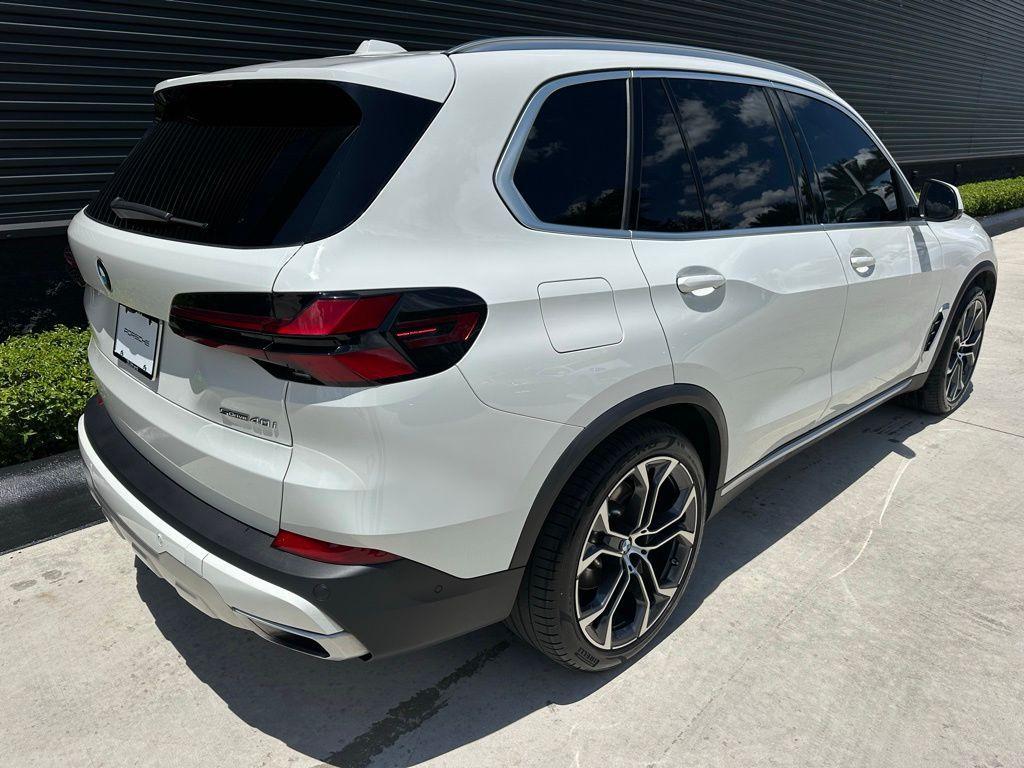 used 2024 BMW X5 car, priced at $42,995