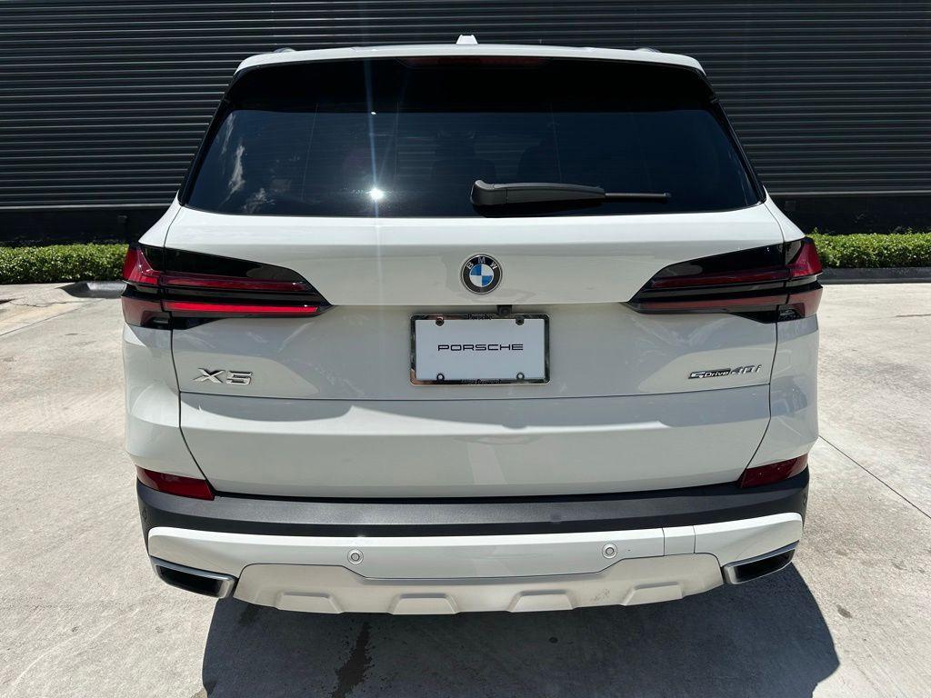 used 2024 BMW X5 car, priced at $42,995