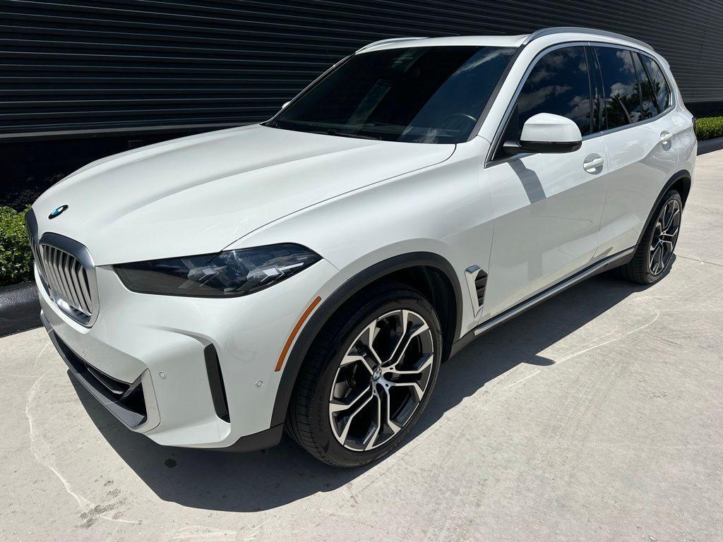 used 2024 BMW X5 car, priced at $42,995