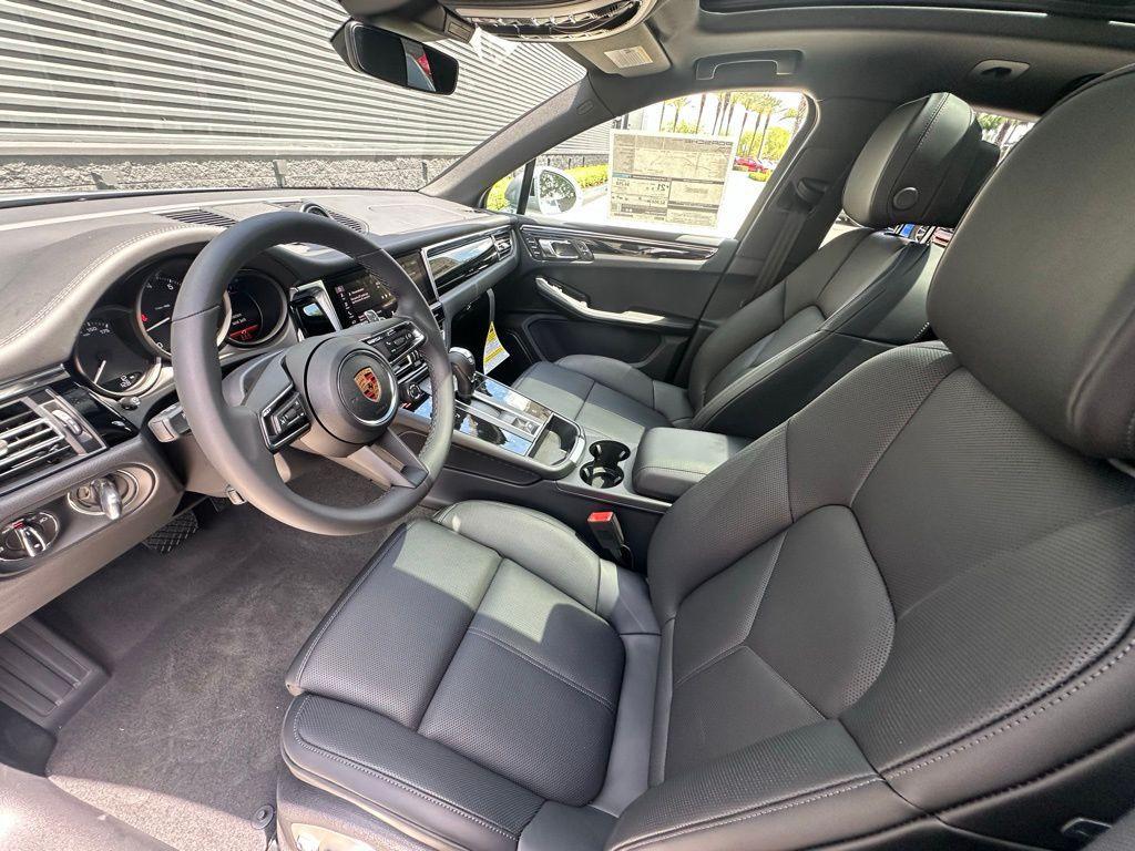 new 2026 Porsche Macan car, priced at $84,860