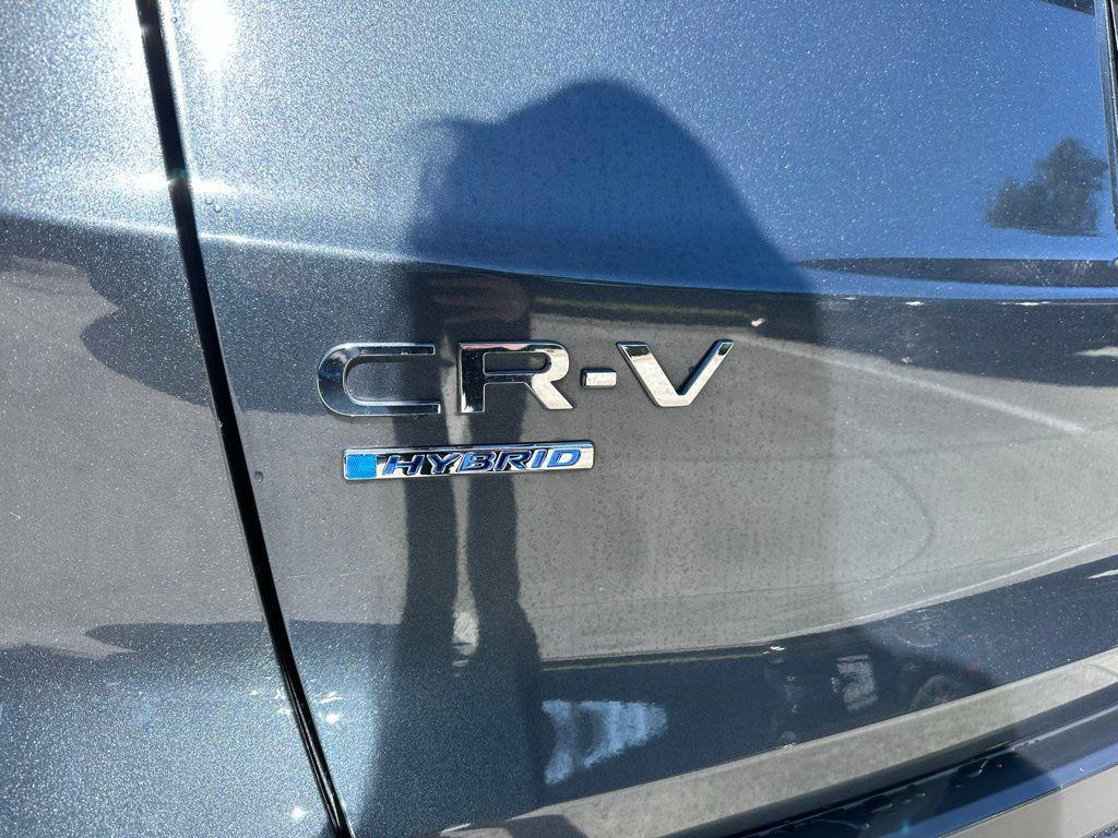 used 2023 Honda CR-V Hybrid car, priced at $30,495