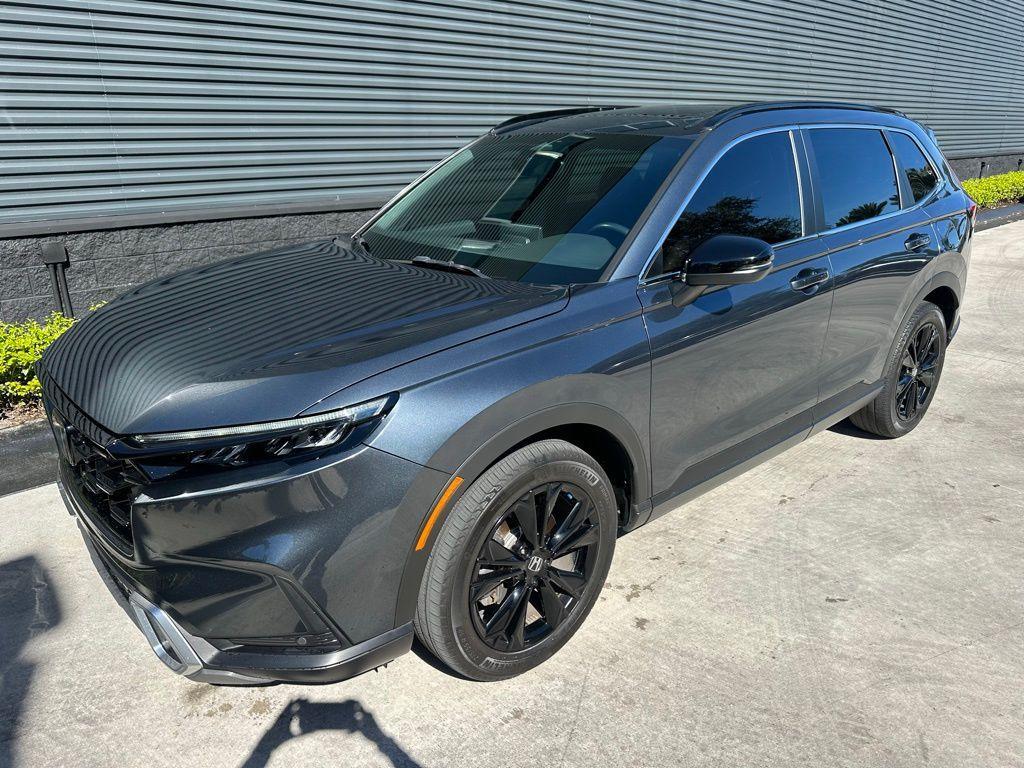 used 2023 Honda CR-V Hybrid car, priced at $30,495