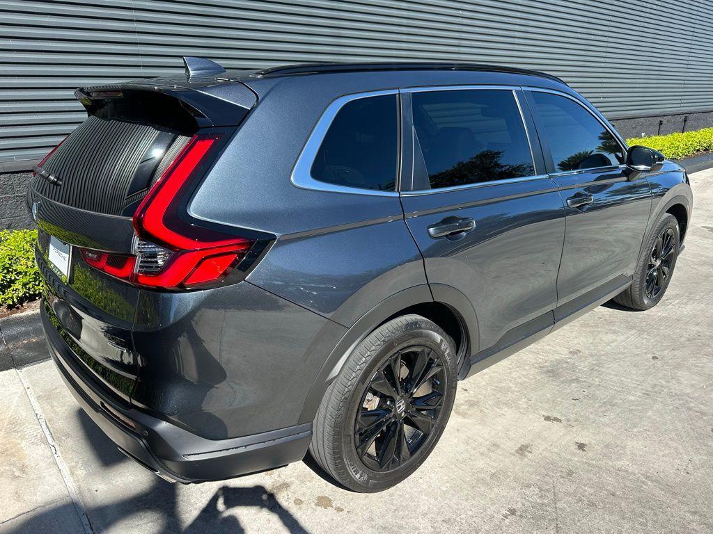 used 2023 Honda CR-V Hybrid car, priced at $30,495