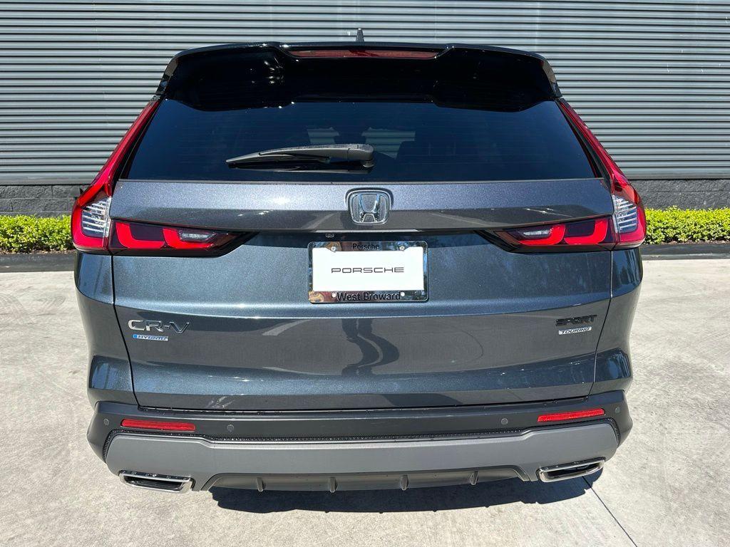 used 2023 Honda CR-V Hybrid car, priced at $30,495