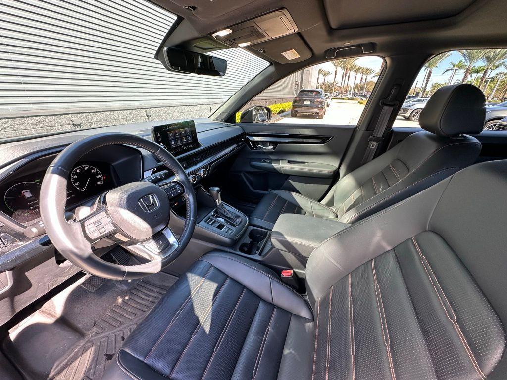 used 2023 Honda CR-V Hybrid car, priced at $30,495