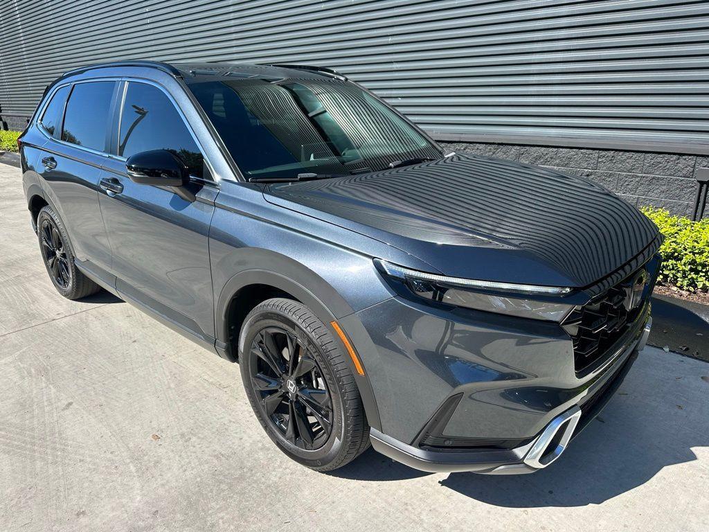 used 2023 Honda CR-V Hybrid car, priced at $30,495