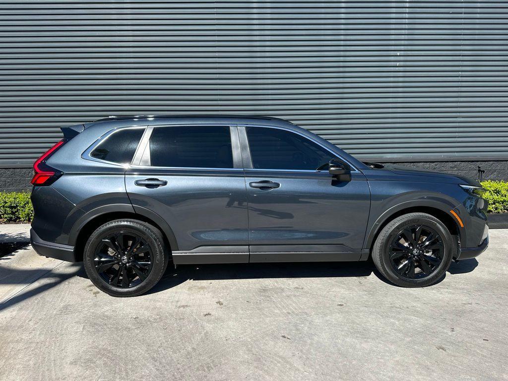 used 2023 Honda CR-V Hybrid car, priced at $30,495