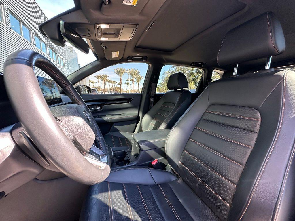 used 2023 Honda CR-V Hybrid car, priced at $30,495