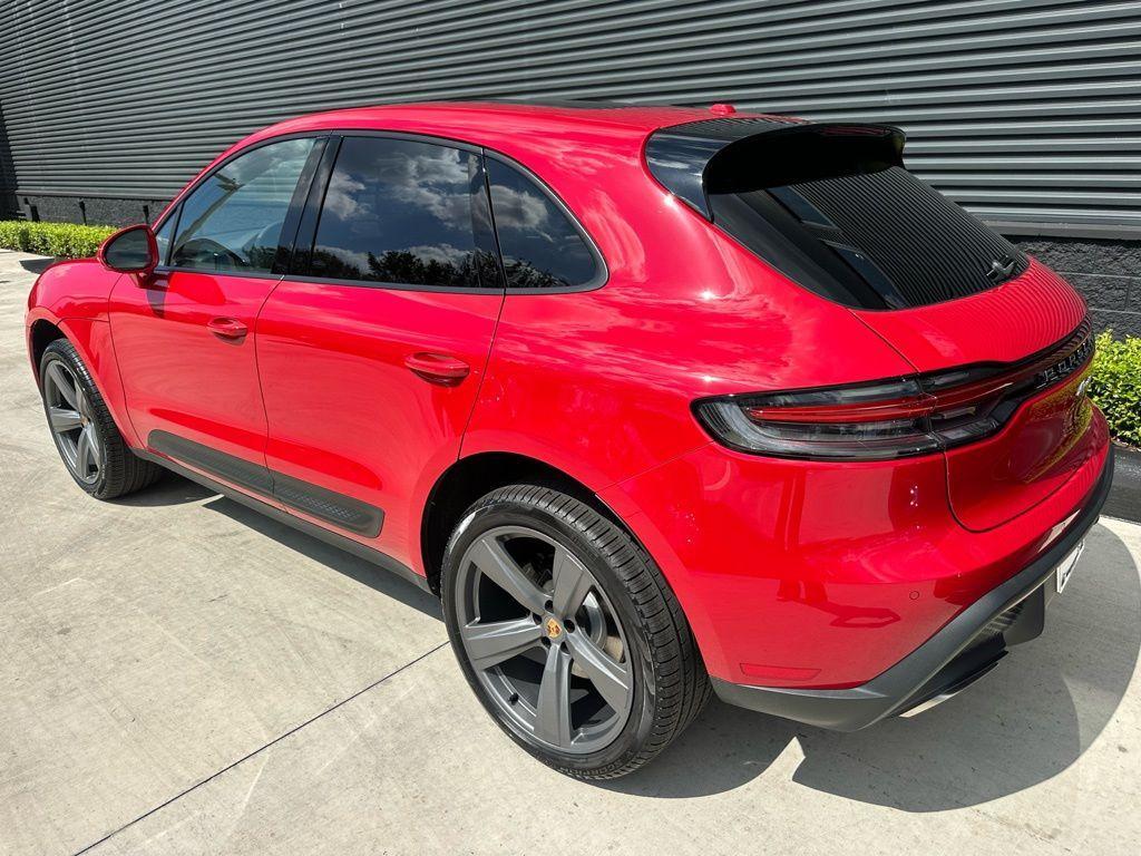 used 2026 Porsche Macan car, priced at $81,129