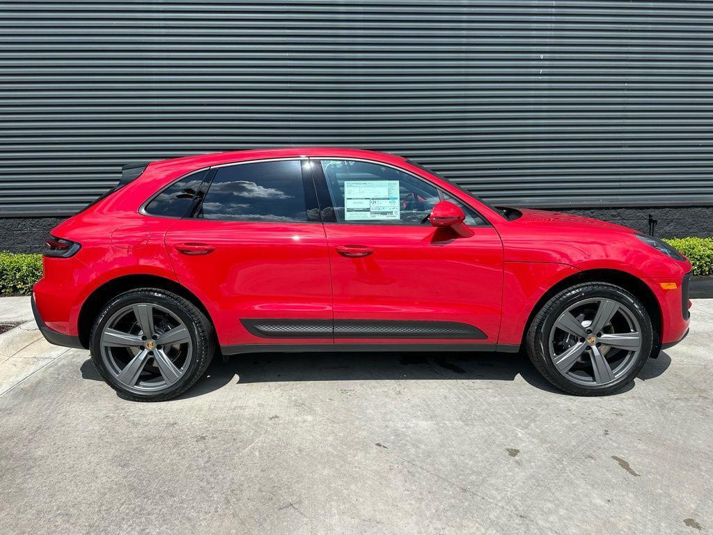 used 2026 Porsche Macan car, priced at $81,129