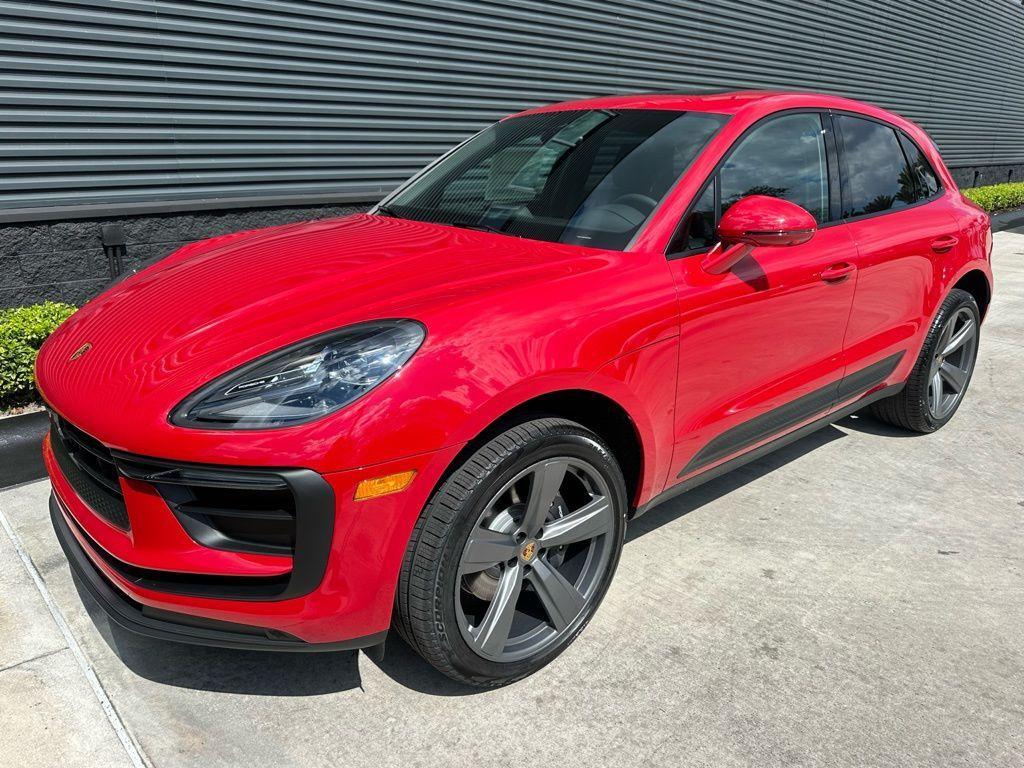 used 2026 Porsche Macan car, priced at $81,129