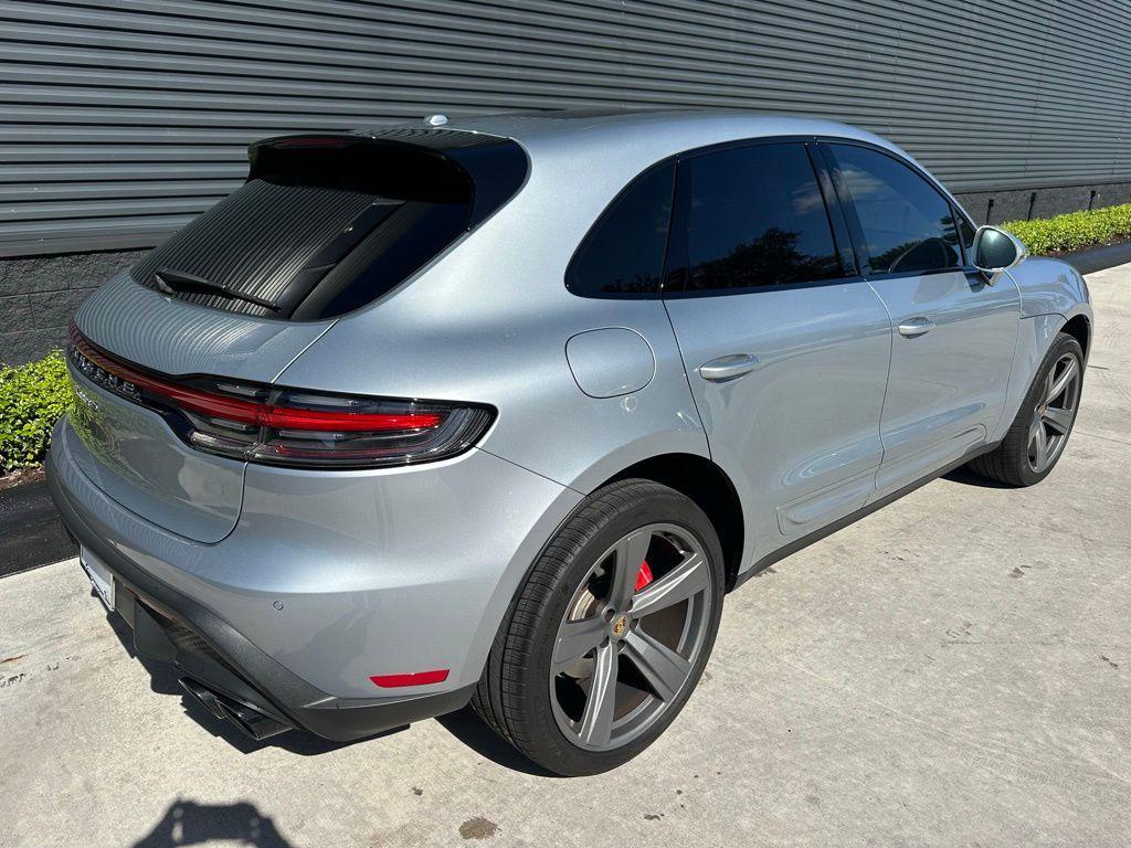 used 2022 Porsche Macan car, priced at $56,995