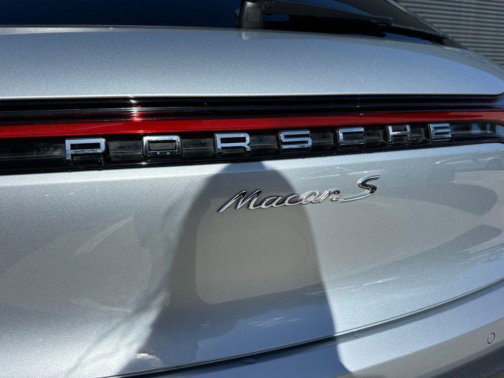 used 2022 Porsche Macan car, priced at $56,995