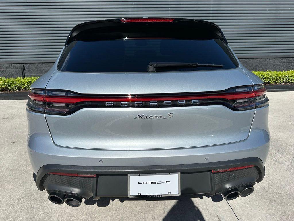used 2022 Porsche Macan car, priced at $56,995