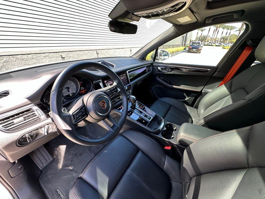 used 2022 Porsche Macan car, priced at $56,995