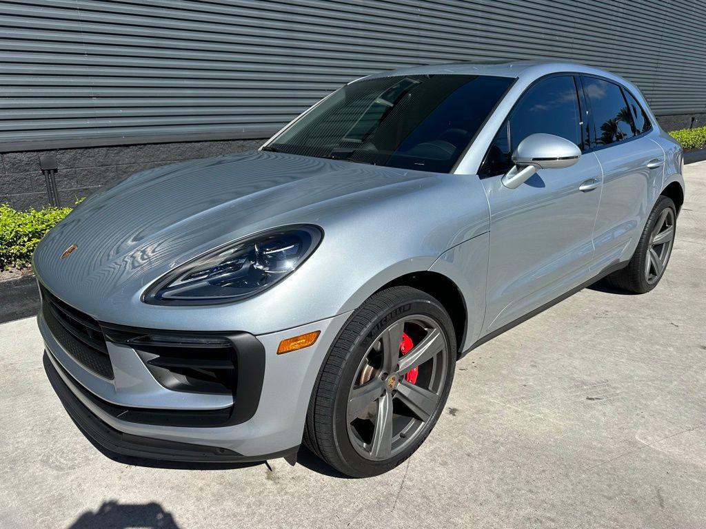 used 2022 Porsche Macan car, priced at $56,995