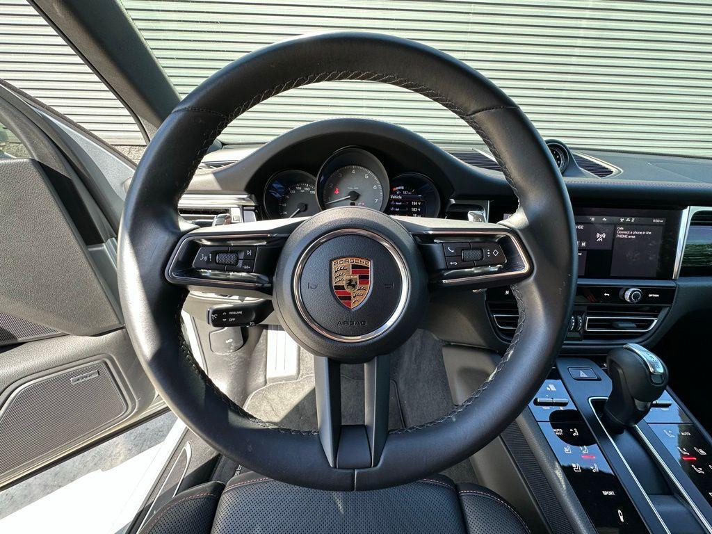 used 2022 Porsche Macan car, priced at $56,995