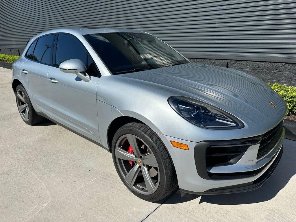 used 2022 Porsche Macan car, priced at $56,995