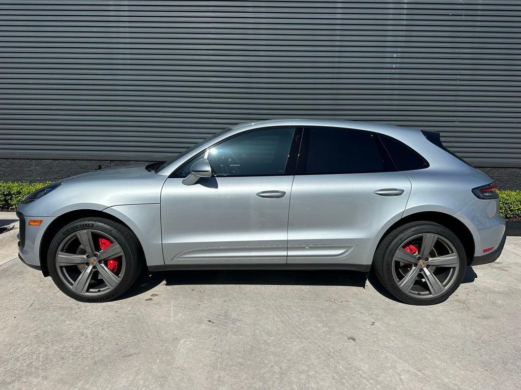used 2022 Porsche Macan car, priced at $56,995