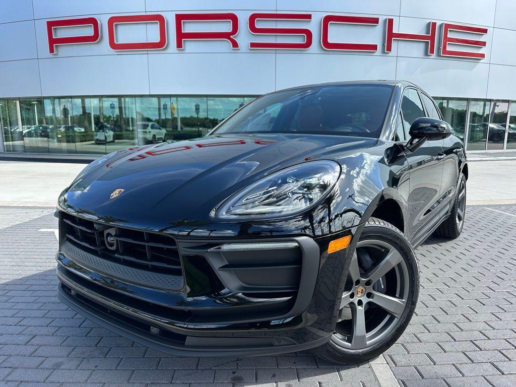 new 2026 Porsche Macan car, priced at $81,660