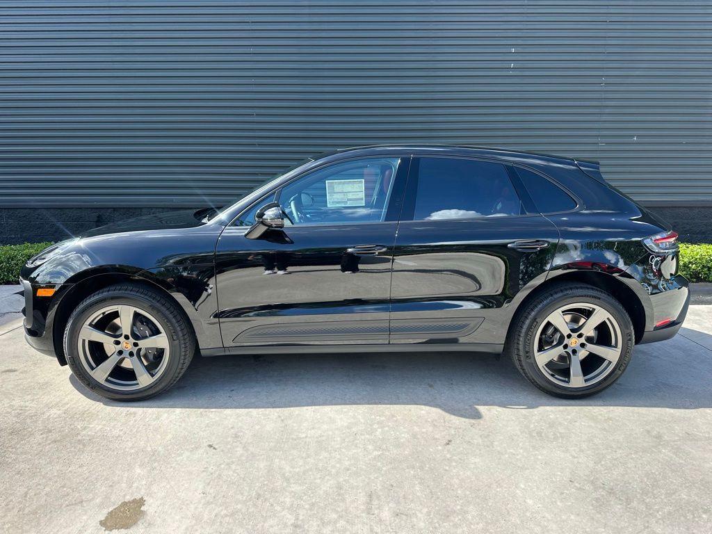 new 2026 Porsche Macan car, priced at $81,660