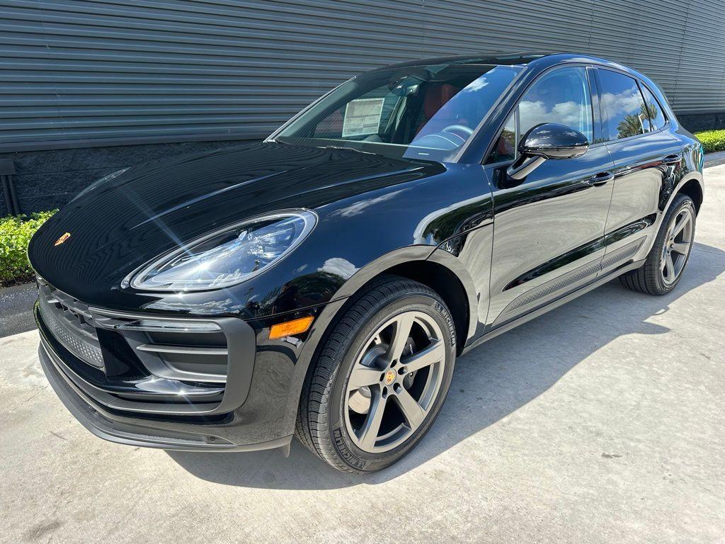 new 2026 Porsche Macan car, priced at $81,660