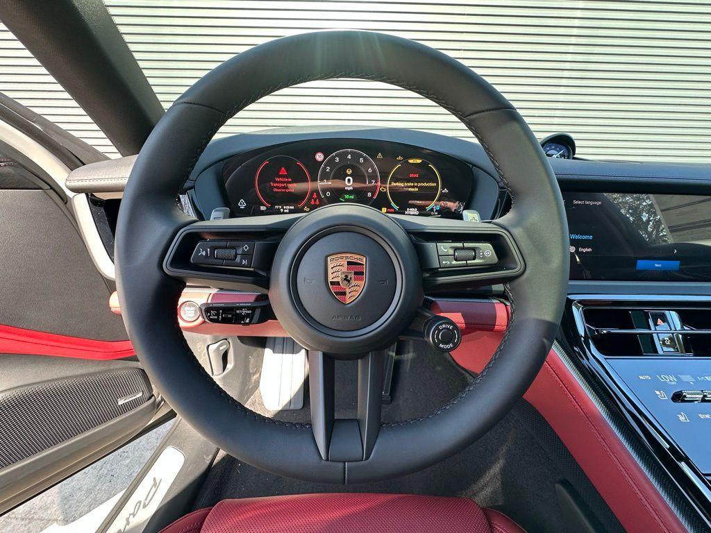 new 2026 Porsche Panamera car, priced at $148,950